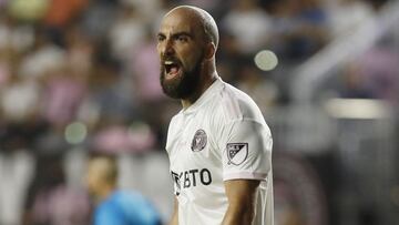 Gonzalo Higuaín returned to the MLS Team of the Week