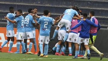 Sporting Cristal 2 - 0 San Martín en vivo: resultado, resumen y goles