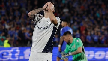 U. de Chile - Independiente (1-0): resultado, goles y resumen del partido