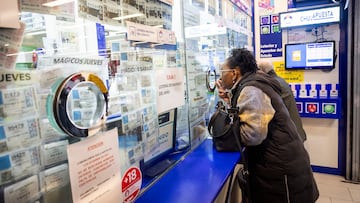 03/12/25 REPORTAJE ENTREVISTA ACTUALIDAD ADMINISTRACION DE LOTERIA LA CHULAPA DE MONCLOA LOTERO JOAQUIN MONROY