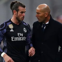 El calvario de Bale en el Madrid
