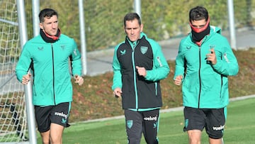 29/12/24 ENTRENAMIENTO ATHLETIC DE BILBAO
VIVIAN PRADOS XABI CLEMENTE