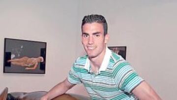 <b>REFERENTE INDISCUTIBLE. </b>Alfaro faltará mañana en la foto del Tenerife. Mala noticia para el equipo.