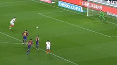 Se hablará del gol en el 94' pero sin esto nada sería igual: Ter Stegen en modo titán colosal