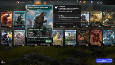 MTG Arena Ikoria: Mundos de Behemots, Impresiones