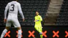 Yann Sommer, del Borussia Moenchengladbach.