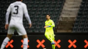 Yann Sommer, del Borussia Moenchengladbach.