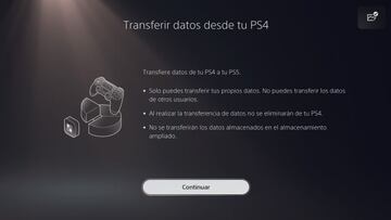 De PS4 a PS5