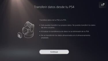 PS5: cómo pasar tus juegos y partidas guardadas de PS4 a PlayStation 5