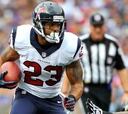 Los Texans podrían recuperar a Arian Foster antes de lo previsto
