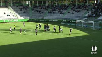 Resumen y goles del Racing de Ferrol vs Racing de Santander