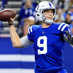 Who will the Colts go with at QB for their final two games of the 2022-23 NFL season?
