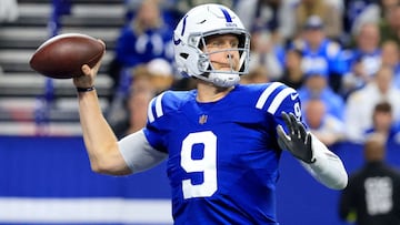 Who will the Colts go with at QB for their final two games of the 2022-23 NFL season?