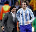 Maradona otorga a Higuaín el estatus de "indiscutible"