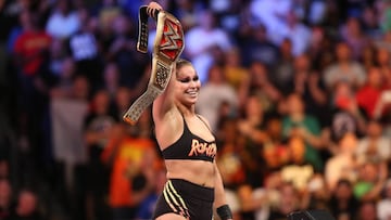 Rousey luce en SummerSlam e inicia su reinado en la WWE