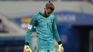 Los números que evidencian el mal momento de De Gea