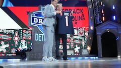 The New England Patriots took Drake Maye third overall in the NFL Draft and he told AS how it feels to be a part of the historic franchise.
