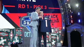 The New England Patriots took Drake Maye third overall in the NFL Draft and he told AS how it feels to be a part of the historic franchise.