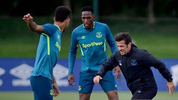 Marcos Silva dejar&iacute;a ser entrenador del Everton de Yerry Mina 