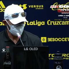 Jémez no está para bromas: vean cómo dio la rueda de prensa postpartido