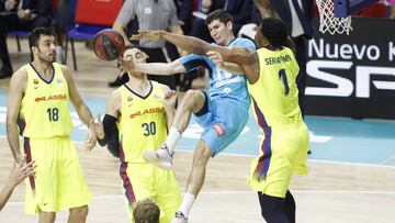 Resumen del Estudiantes-Barça, ACB Liga Endesa 2018: el Estu sufre una dura derrota en casa