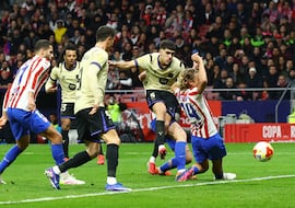 Atlético 4-0 Barcelona: resumen, goles y resultado