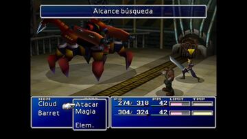 Captura de pantalla - Final Fantasy VII (PC)