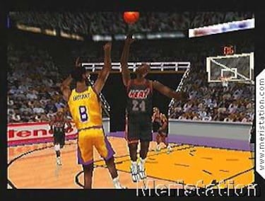 Kobe Bryant NBA Courtside (Nintendo 64)