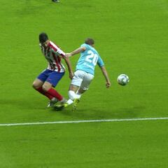 Osasuna presentará una queja por "la aplicación del VAR"