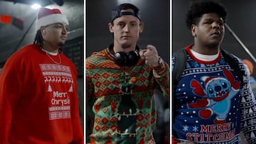 Commanders players steal the spotlight with their wild NFL Christmas Gameday outfits
