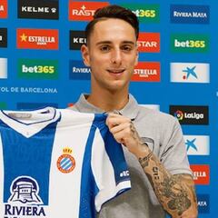 Calero: "Europa ha hecho que me decante por el Espanyol"