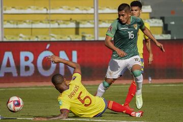 Los dirigidos por Reinaldo Rueda se llevaron un punto tras su visita al Hernando Siles de La Paz. El encuentro se fue con un empate sin goles en la primera parte, en el segundo tiempo, Roger Martínez abrió el marcador al minuto 69. Los locales empataron al 83' a través de Fernando Saucedo. 