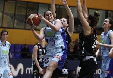 El Movistar Estudiantes femenino apunta alto: la fase de ascenso no es ningún sueño