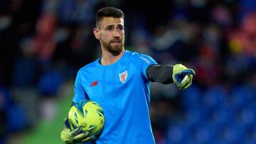 Unai Sim&oacute;n en el Coliseum Alfonso P&eacute;rez.