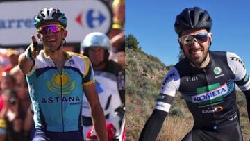 Alberto Contador se ha sumado al reto '10 Years Challenge'.