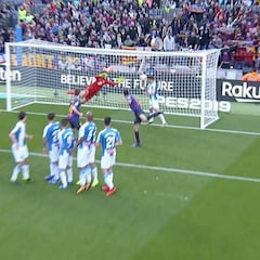 Polémica en la ESM por la no concesión de un gol a Messi