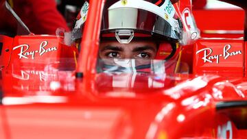 "El 2021 de Ferrari empieza aquí"