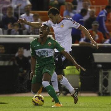 Las imágenes del Valencia-Elche