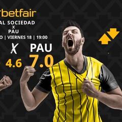 Real Sociedad vs. Pau FC: horario, dónde ver y pronósticos