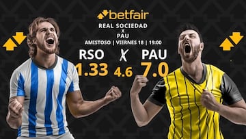 Real Sociedad vs. Pau FC: horario, dónde ver y pronósticos