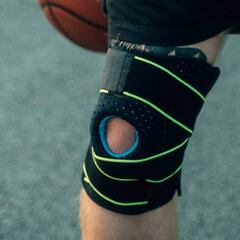 La rodillera estabilizadora que alivia el dolor de ligamentos y rótula