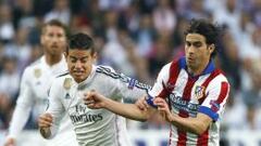 James siempre está: arma pared que deja al Real Madrid en semis