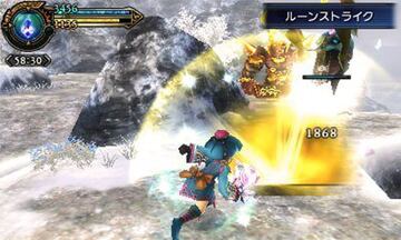 Captura de pantalla - Final Fantasy Explorers (3DS)