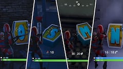 Desafío de Fortnite - Busca las letras O, S, M y N