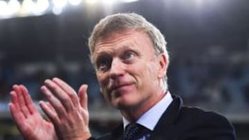 David Moyes, en Anoeta.