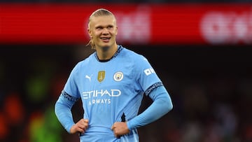 El City quiere atar a Haaland hasta el 2029