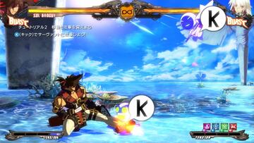 Captura de pantalla - Guilty Gear Xrd -Revelator- (PS3)