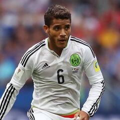 Jonathan Dos Santos: "Ante Alemania no somos favoritos"