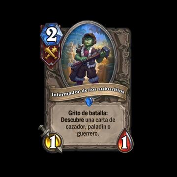 Ilustraci¨®n - Hearthstone: Mafias de Gadgetzan (AND)