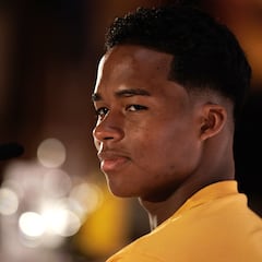 Endrick, de estreno con la Olímpica